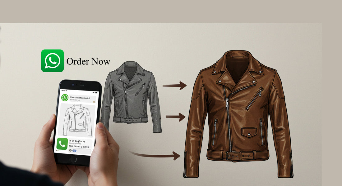Custom Leather Jacket